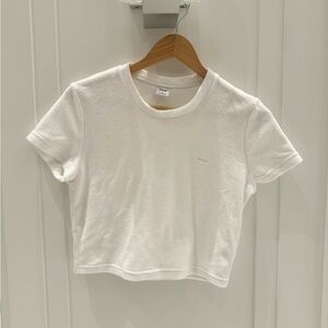 Aritzia TNA Terry Fleece T-Shirt